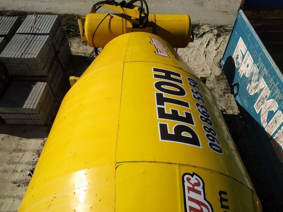 Міксер, бетонозмішувач прицепний Liebherr-mischtechnik