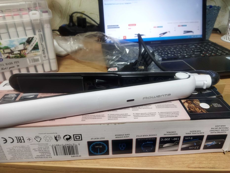 випрямлячь rowenta