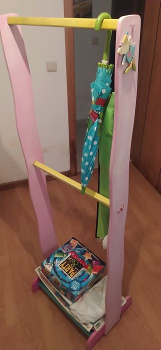 Suporte/Chariot de cabides