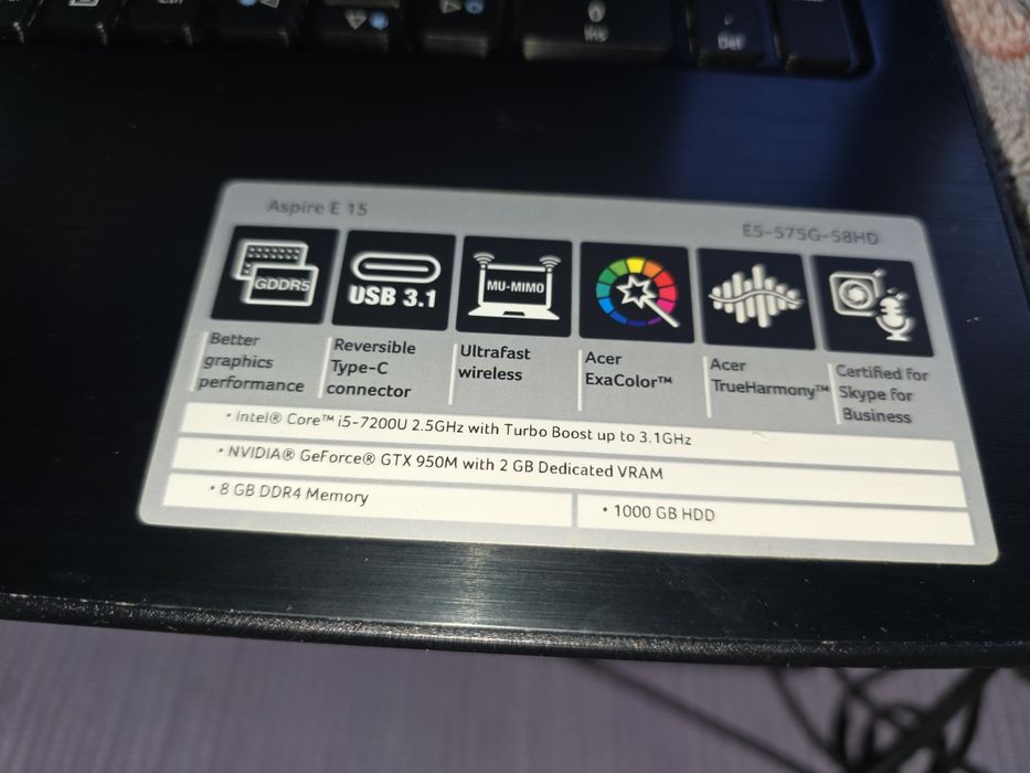 Computador portatil acer i5
