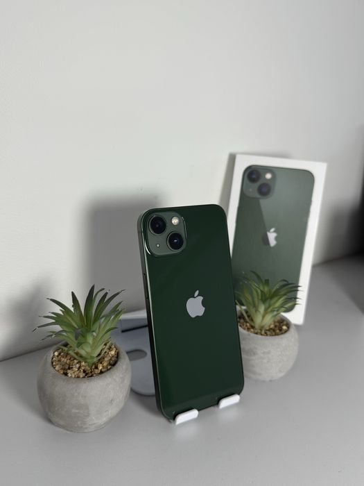 iPhone 13 128 GB Green / Neverlock / 85% АКБ/ Айфон 13 128 ГБ