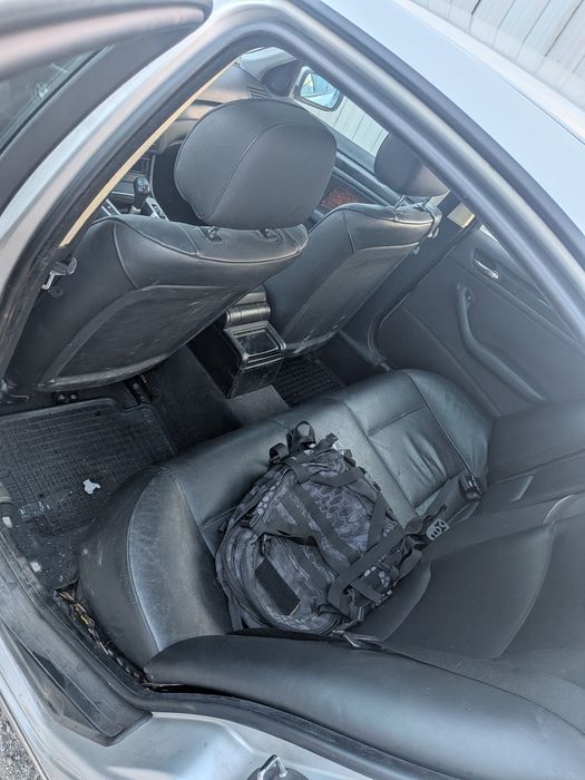 BMW E46 2.0 2001 LPG