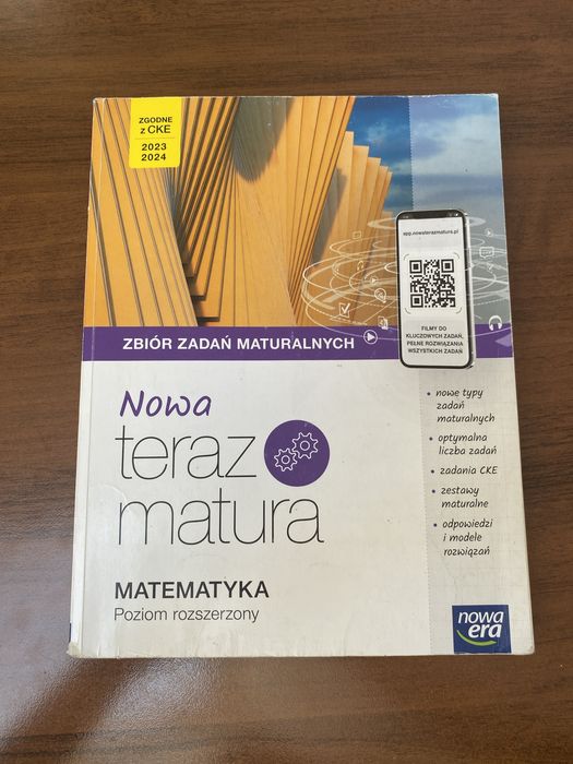 Nowa teraz matura - zbiór zadań maturalnych - matematyka rozszerzona
