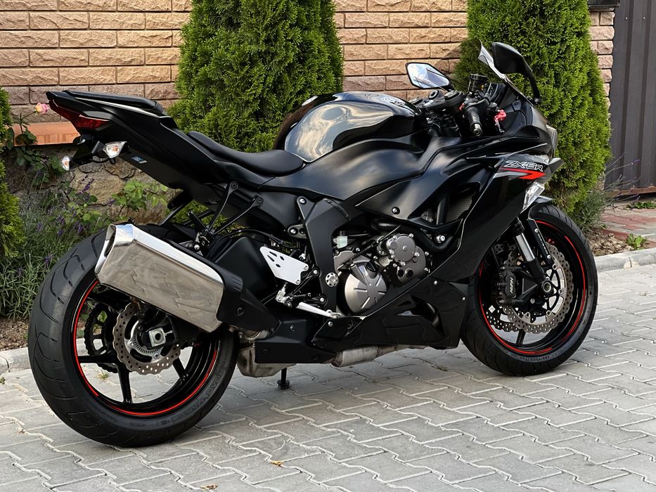 kawasaki zx636 - купить мотоцикл Винницкая область - Цена на OLX.ua