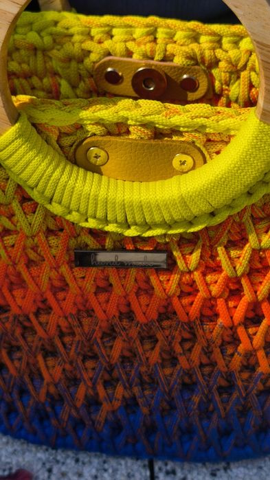 Torebka/kuferek do ręki , handmade