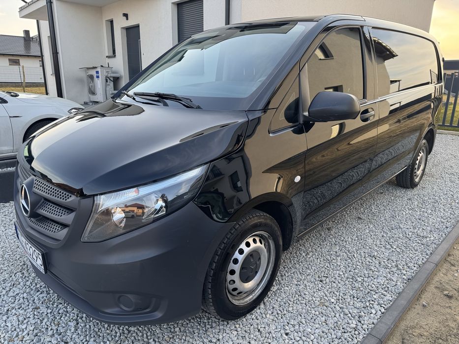 Mercedes Vito 2.2cdi 190 automat kamera navi zadbany