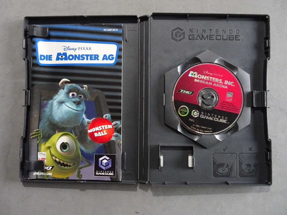 Jogo Gamecube Game Cube - Disney - Die Monster AG - Monster Ball