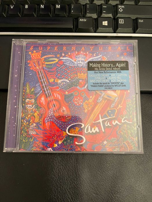 CD Santana - Supernatural