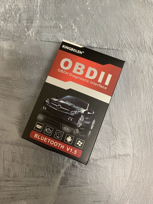 Автосканер OBD2 ELM 327 v1.5 Kingbolen BLUETOOTH