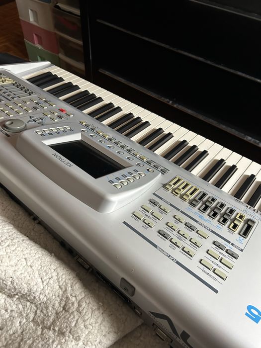 Teclado audya 5 ketron