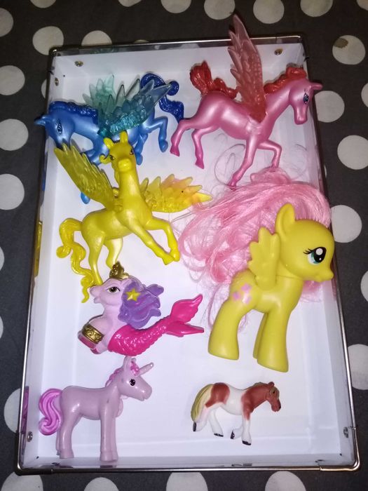 Jednorożce koniki Pony   7 szt.