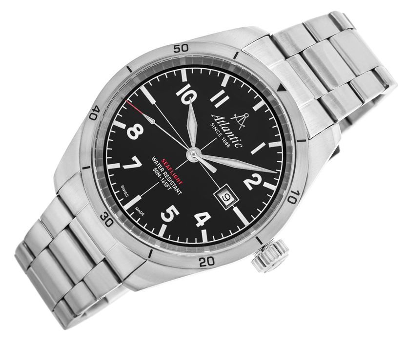 Zegarek Męski Atlantic Seaflight 70356.41.65 + BOX prezent