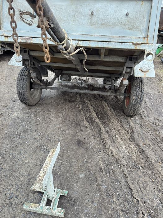 Продам причіп в гарному стані, не із фольги