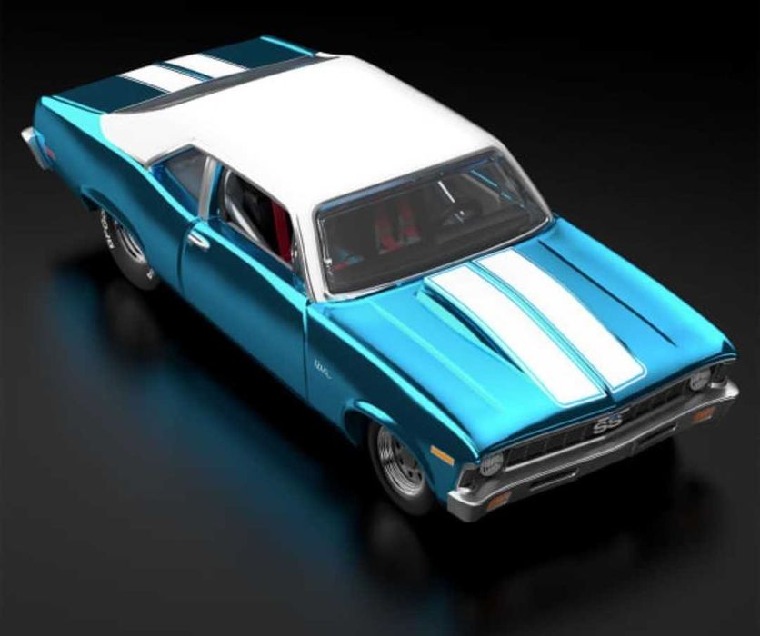 Hot Wheels rlc 1972 Chevy Nova SS