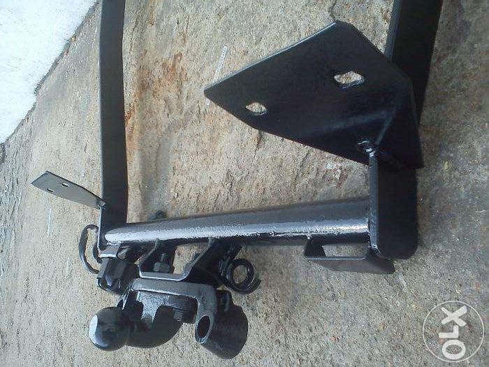 Reboque como novo com acabamento alta temperatura vendo ou troco