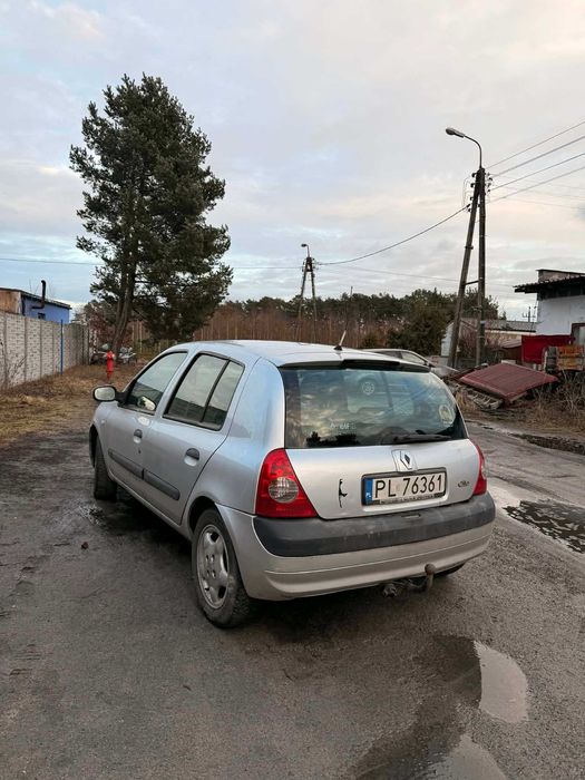 Renault Clio Gaz LPG