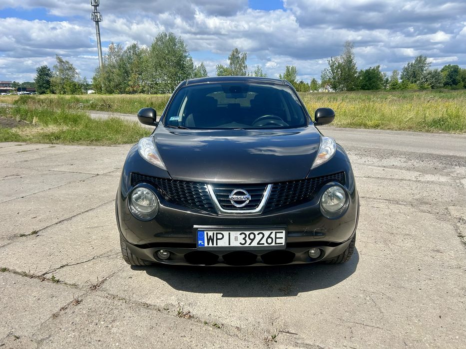 Sprzedam nissana juke 1,6 bezyna turbo lpg 4x4 jak nowy