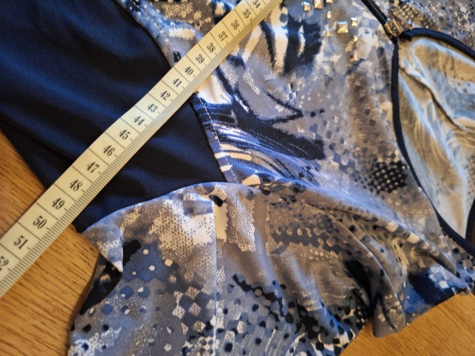 Bluzka z zamkiem roz 40