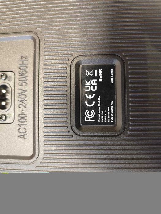 Maszyna karaoke TONOR K60 Bluetooth + 2 mikrofony LED USB TF