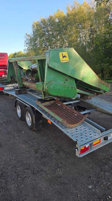Жатка кукурудзяна John Deere 4 рядки, Джон Дір Джон Дир 5 рядків