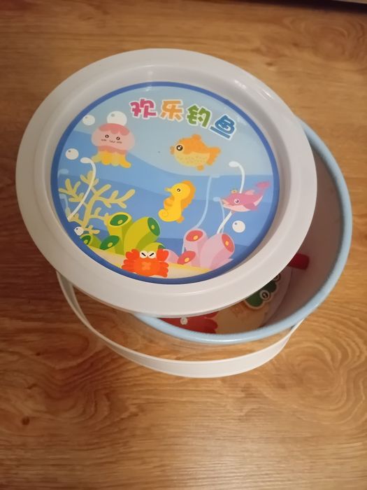 Rybki na magnes z wedką