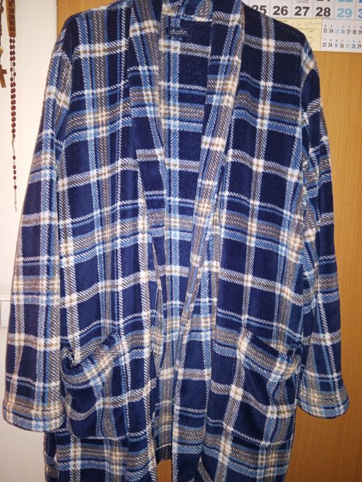 Robe homem, marca ICI Dustin, tamanho XL
