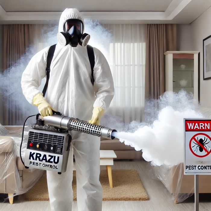 Deratyzacja, Dezynsekcja, Dezynfekcja, Ozonowanie, HACCP. "KRAZU"