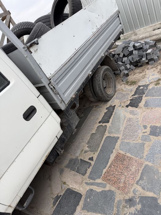 Jac 1020, вантажний автомобіль, дубель кабіна