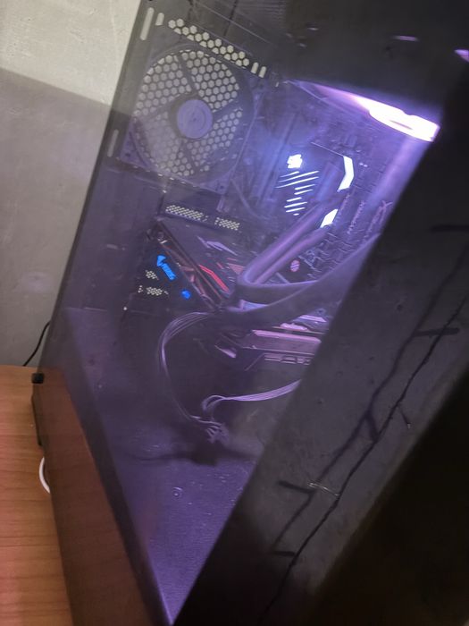 Компьютер, системный блок, монитор, комп