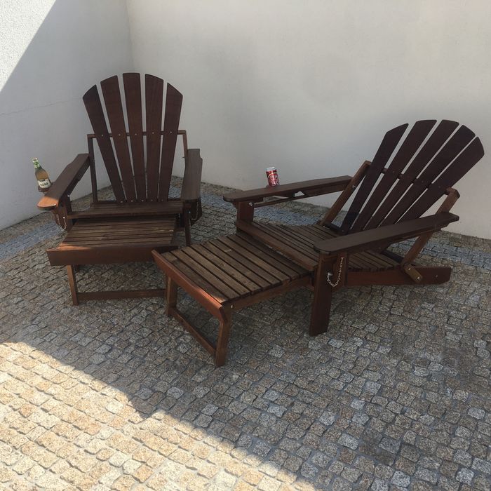 Espreguiçadeira / Cadeirao / Poltrona para jardim / varanda /terraco
