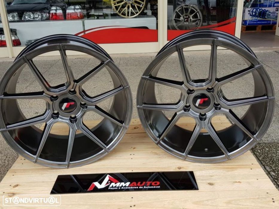 Jantes Japan Racing JR30 Hyper Black 18