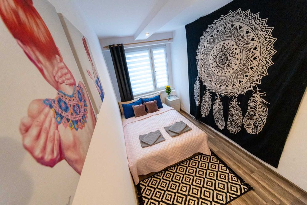 Komfortowy Apartament w Ustrzykach Dolnych. Blisko stoków i Soliny