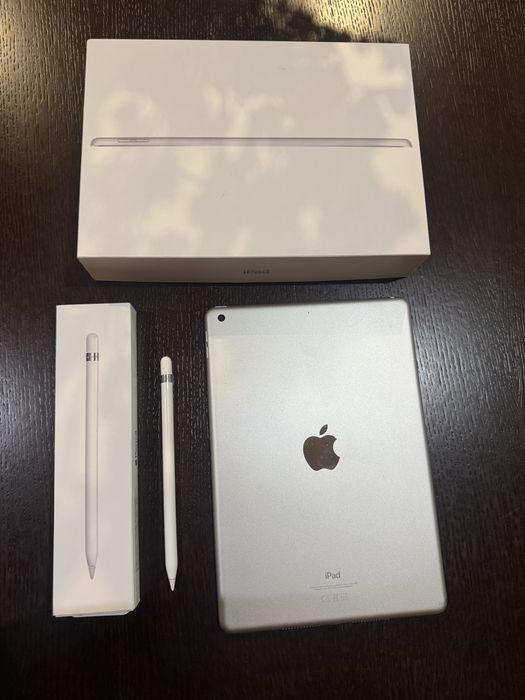 Ipad 9.ª geração + apple pencil 1.ª geração