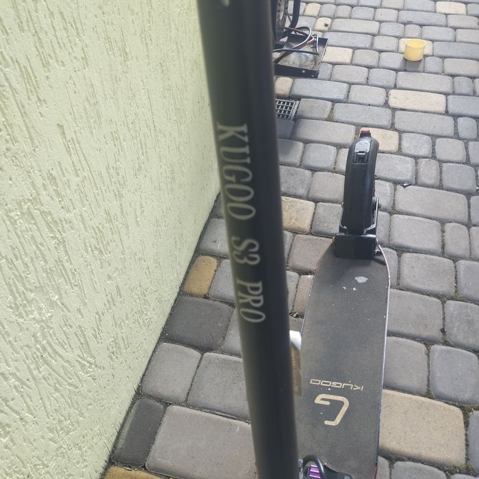 Электросамокат,електросамокат,самокат kuggo s3pro