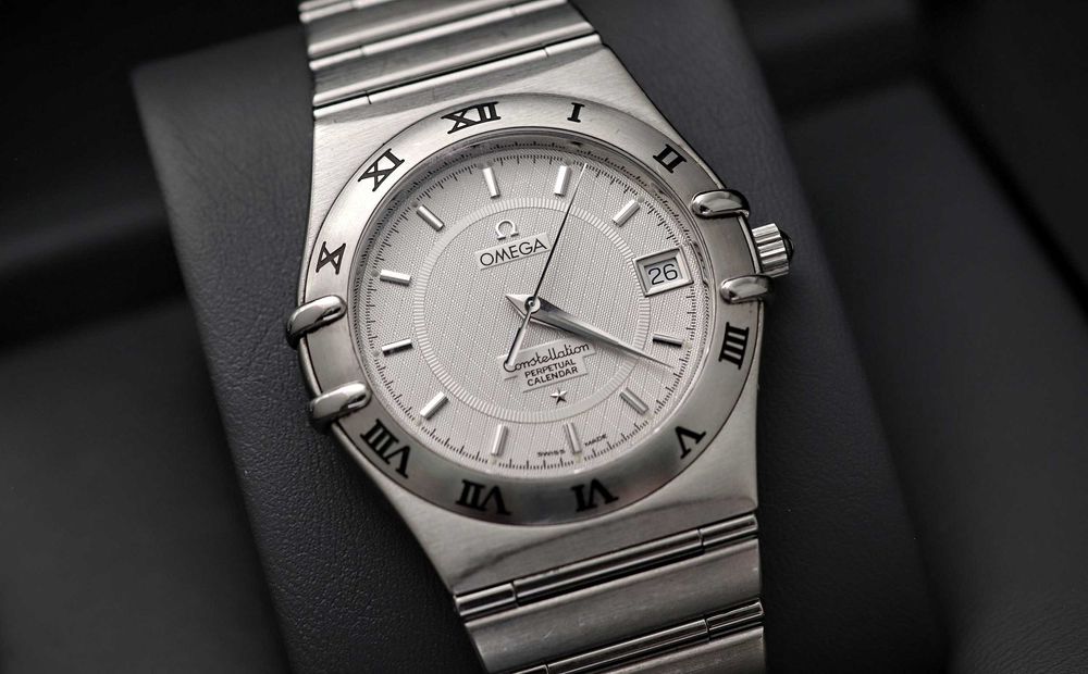 Omega Constellation Manhattan Perpetual Calendar 1552.30.00