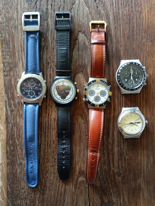 swatch irony - купить наручные часы - Цена на OLX.ua