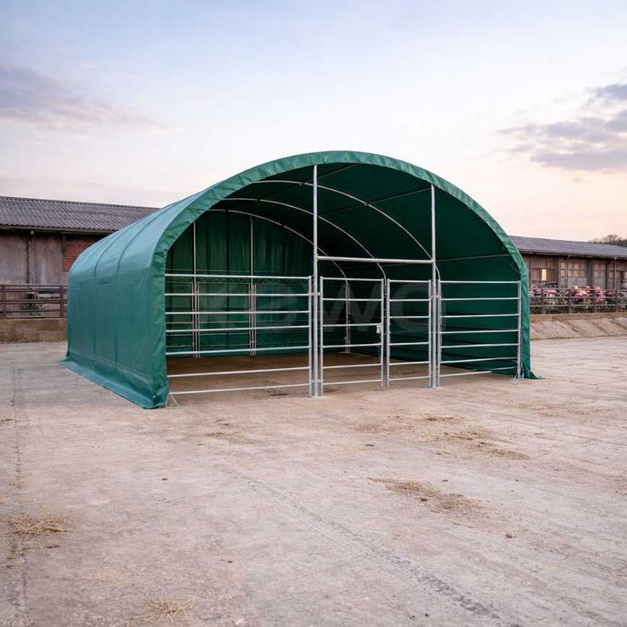 Zagroda dla zwierząt 6 × 6 m