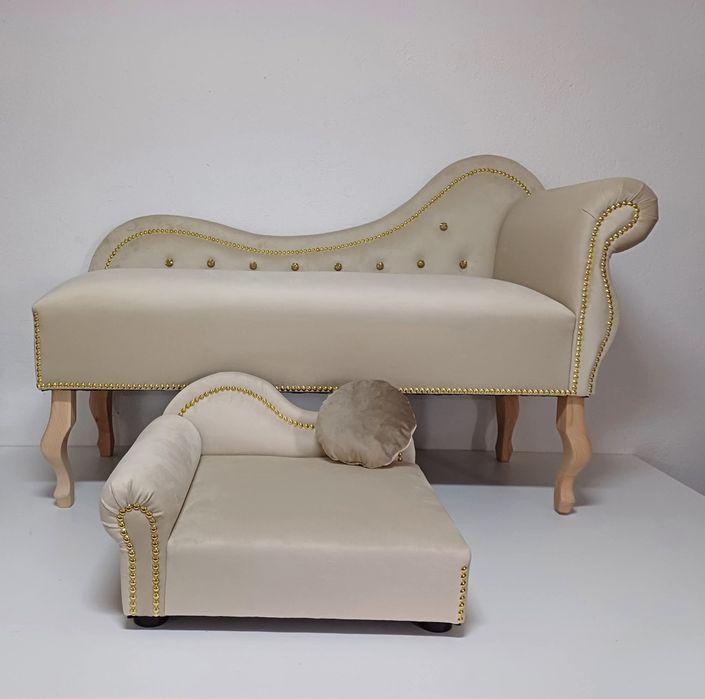 Szezlong sofa ławka dwuosobowa - 100 kolorów do wyboru