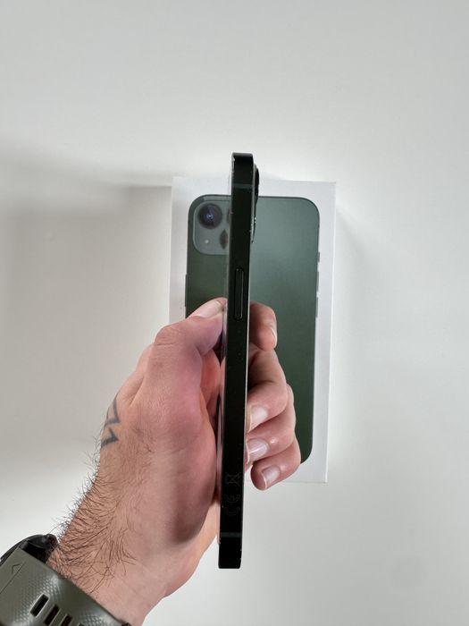 iPhone 13 128GB Verde  C Caixa e Fatura