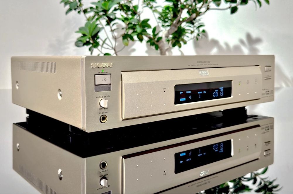 Leitor DVD CD Sony Dvp-S7700