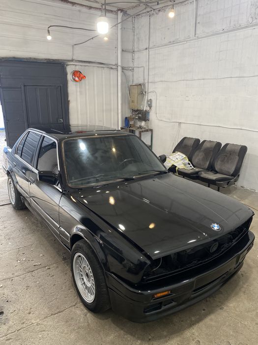 Bmw e30 переоформление