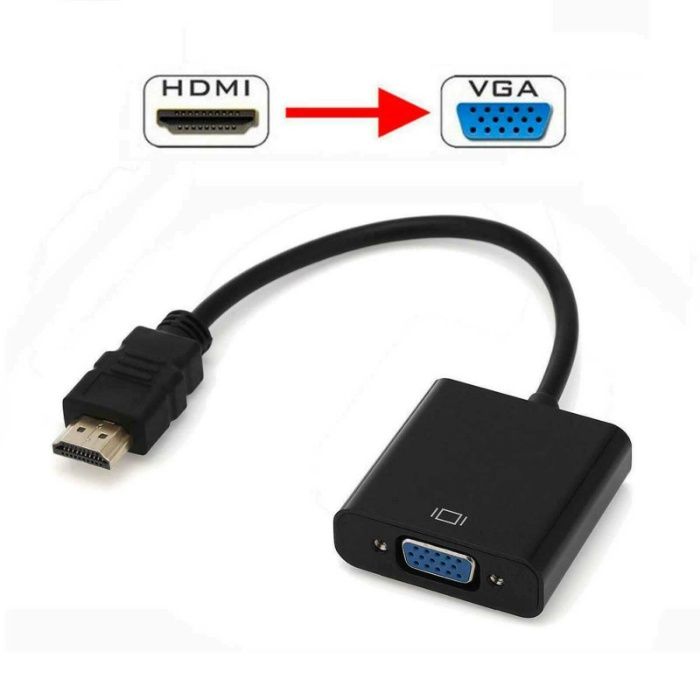 Переходник HDMI to VGA эмулятор монитора адаптер конвертер: 99 грн .
