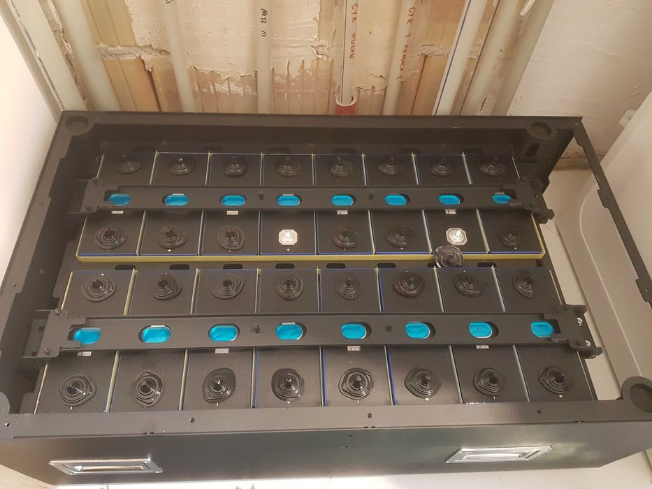 15kW magazyn energii LiFePO4 48V 51,2V niskonapięciowy BMS