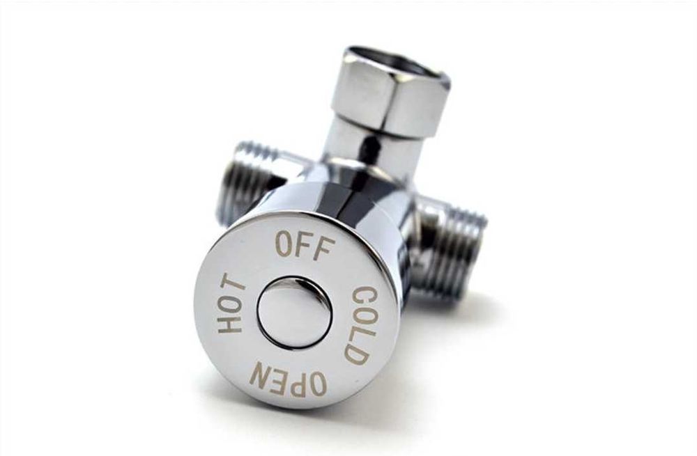 Misturador para torneira de uma saída