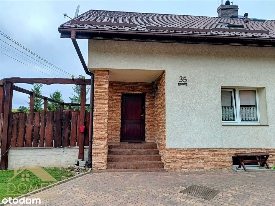 Dom Pogrzebień, Kornowac z dużą działką!