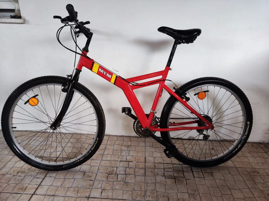 Bicicleta MVM roda 26