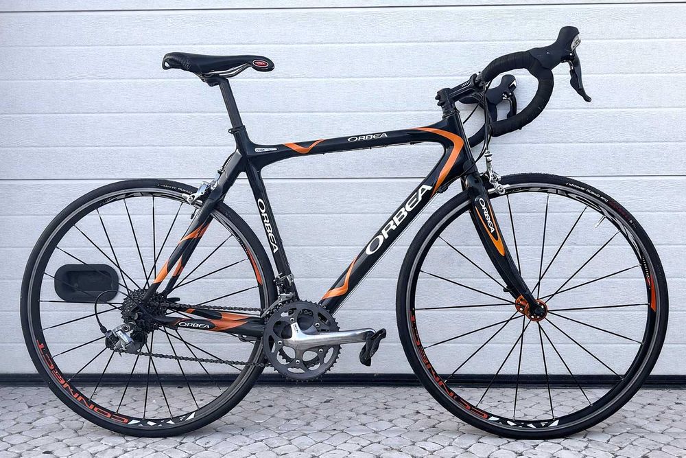 OPORTUNIDADE! Bicicleta de Estrada Orbea Onix - Full Carbono