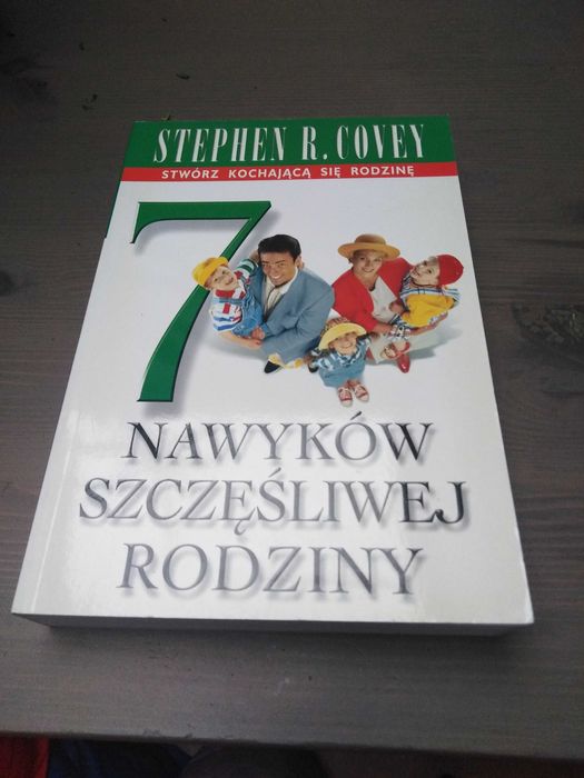 Stephen Covey "7 nawyków szczęśliwej rodziny" - możliwa wysyłka