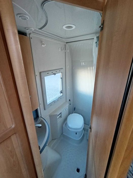 Autocaravana Burstner T600