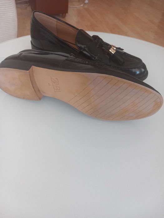 Buty mokasyny nr 40 Zara